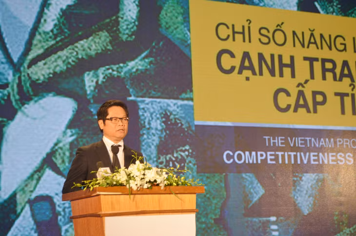 Đồng chí Vũ Tiến Lộc