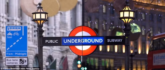 Nhiếp ảnh gia người Pháp chọn London làm nơi để thực hiện ý tưởng độc đáo của mình do đây là thành phố mà anh từng sinh sống. Chính vẻ đẹp của nhịp sống hiện đại nhưng vẫn rất truyền thống và giản dị cùng với những con người hiếu khách đã chiếm trọn tình yêu của Franck Matellini. London cũng trở thành một trong những địa điểm yêu thích nhất trên thế giới của anh.