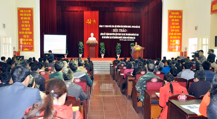 Quang cảnh hội thảo