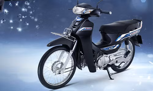Honda Dream 125 bản 2016 giá 2.000 USD tại Campuchia.