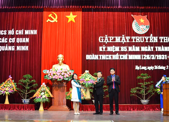 tặng hoa
