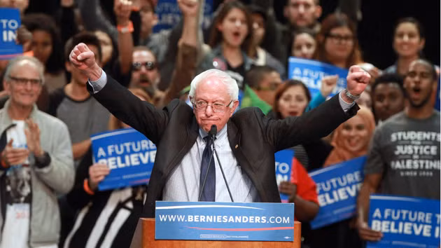Ứng cử viên Bernie Sanders. (Nguồn: ZUMA) 
