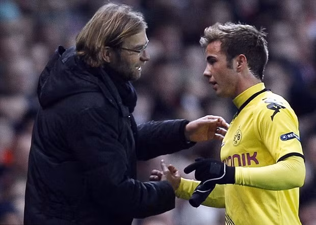  Klopp đang muốn tái hợp trò cũ tại Liverpool. Ảnh: Internet.