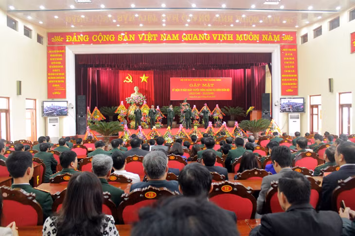 Quang cảnh buổi lễ.