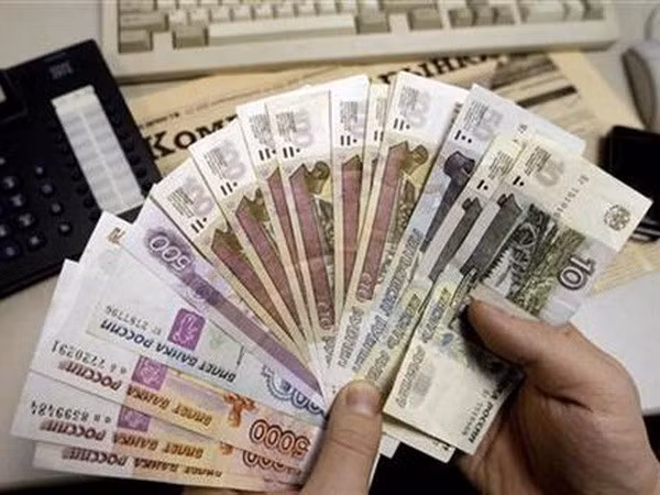 Đồng ruble. (Nguồn: Reuters)