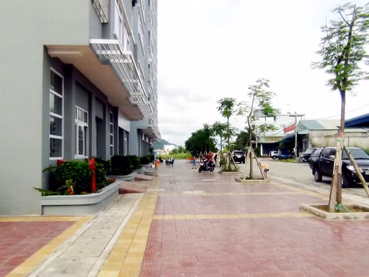 Dự án chung cư Cẩm Bình dành cho người có thu nhập thấp đã được TP Cẩm Phả tạo thuận lợi tối đa trong quá trình triển khai.