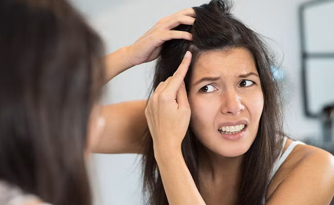 Nhổ tóc bạc không hề tốt cho mái tóc của bạn. Ảnh: Prevention.