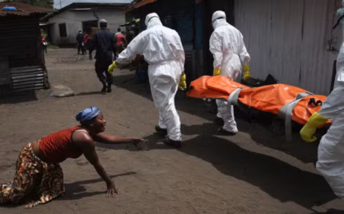 Dịch Ebola từng hoành hành ở châu Phi. Ảnh: Getty.