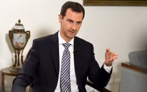 Tổng thống Syria Bashar al-Assad. Ảnh Reuters