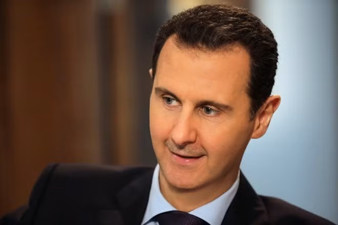 Tổng thống Syria Bashar al-Assad. (Ảnh: AFP)