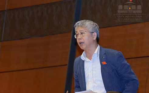 Đại biểu Nguyễn Đức Kiên đề cao chức năng giám sát và chia sẻ trách nhiệm của Quốc hội với cơ quan điều hành.