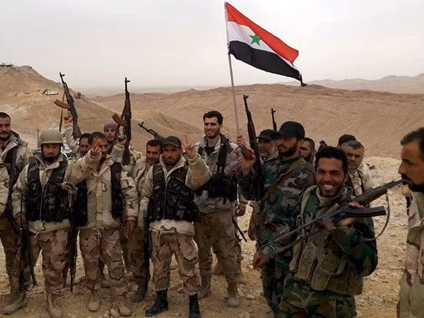 Lực lượng binh sỹ Syria kiểm soát Palmyra. (Nguồn: Reuters)