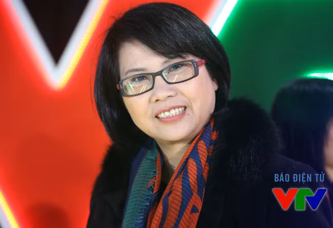 BTV Huyền Thanh (Ảnh: ĐLNA)