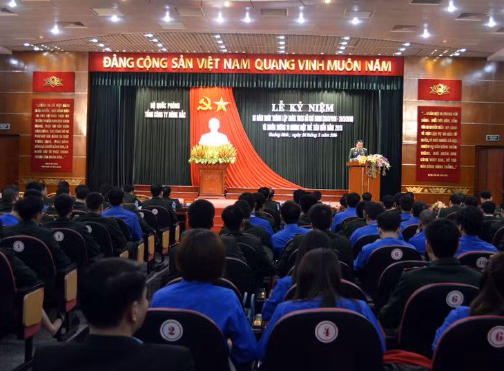 Quang cảnh buổi lễ 