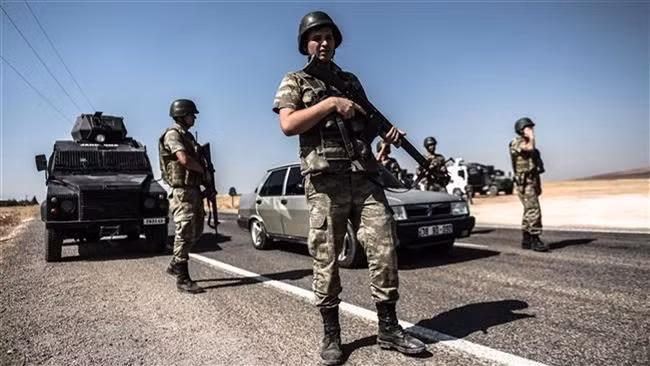 Binh sỹ Thổ Nhĩ Kỳ tại Iraq. (Nguồn: AFP)