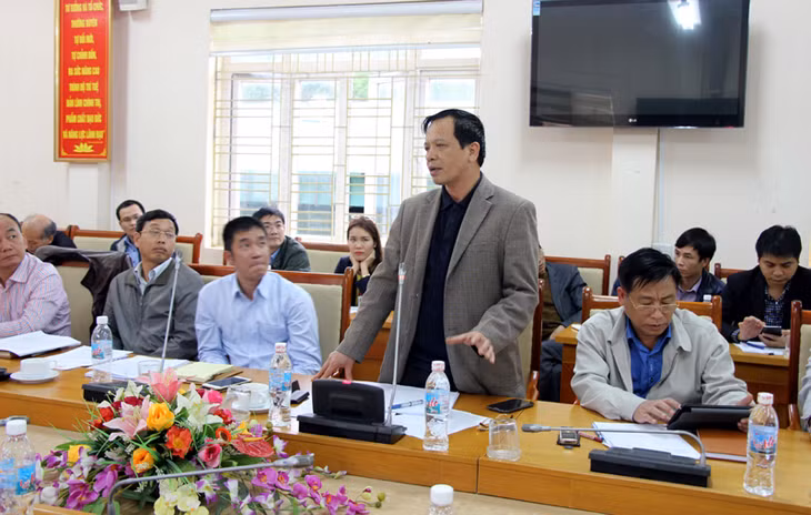Lãnh đạo Sở Giao thông Vận tải báo cáo tiến độ một số dự án
