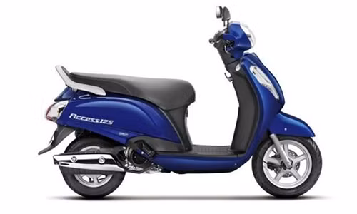Suzuki Access 125 2016.