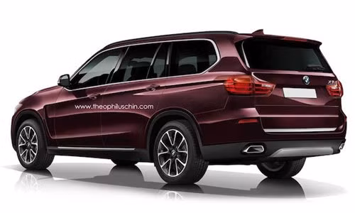  Phải tới ít nhất năm 2018, X7 mới được BMW ra mắt chính thức.