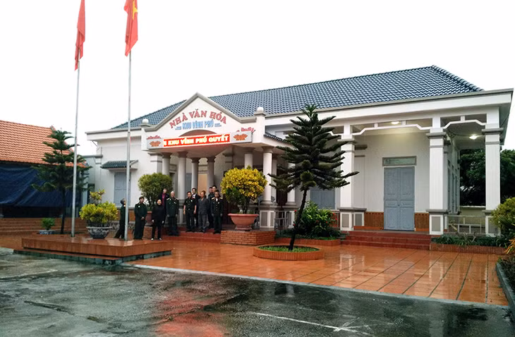 Nhà văn hoá khu Vĩnh Phú, phường Mạo Khê (TX Đông Triều) là một trong những nơi huy động xã hội hoá tốt cho đầu tư cũng như tổ chức các hoạt động văn hoá, văn nghệ của người dân trên địa bàn.