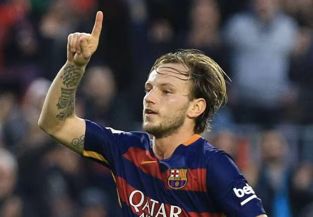  Tiền vệ Rakitic dính chấn thương. Ảnh: Internet.