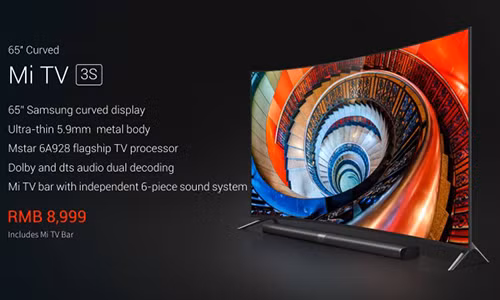 Mi TV 3S bản 65 inch.