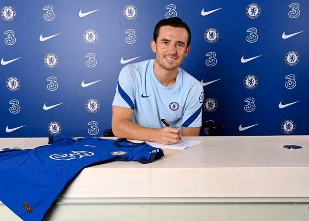  Ben Chilwell chính thức gia nhập Chelsea.