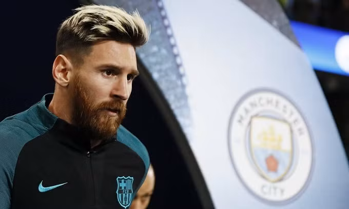 Messi đang hưởng đãi ngộ tốt nhất thế giới ở Barca, nên Man City sẽ phải đảm bảo ít nhất mức đãi ngộ tương đương, nếu mời anh về sân Etihad. Ảnh: Reuters.
