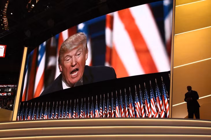 Tổng thống Mỹ Donald Trump. Ảnh: Politico