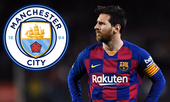 Vừa thoát án cấm dự Cup châu Âu từ UEFA, Man City sẵn sàng lách luật để trải thảm đón Messi. Ảnh: Goal