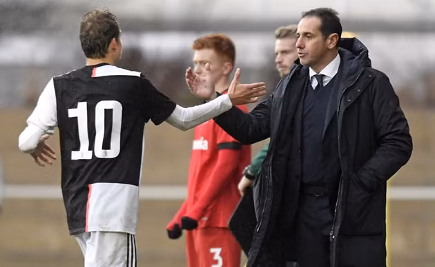  Lamberto Zauli đã trở thành HLV đội U23 Juventus.