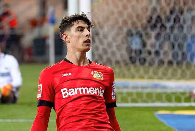 Havertz sẽ trở thành chữ ký đắt giá nhất lịch sử Chelsea.