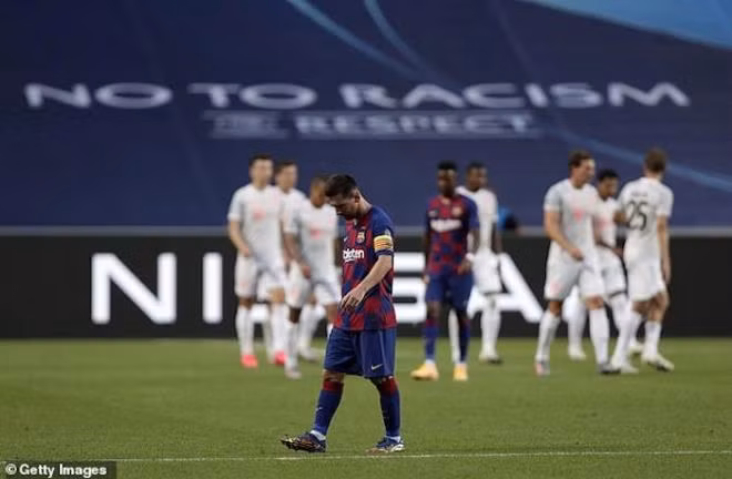 Messi sẽ rời Barca?