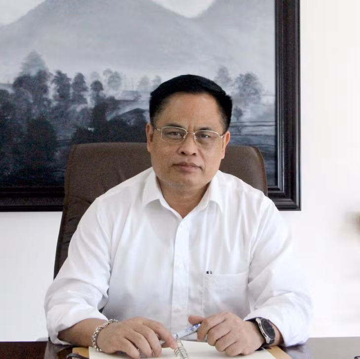Ông Phạm Ngọc Thủy, Giám đốc Sở Du lịch.