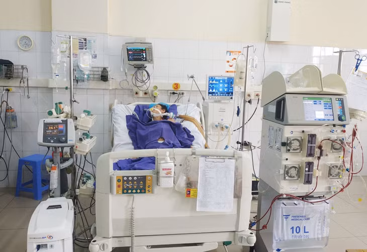  Bệnh viện Đa khoa tỉnh ứng dụng kỹ thuật hạ thân nhiệt chỉ huy trong điều trị bệnh nhân hôn mê sâu ngừng tuần hoàn, hô hấp.