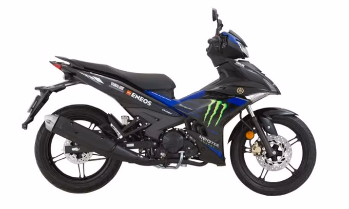 Exciter bản giới hạn, phong cách MotoGP tại thị trường Malaysia. Ảnh: Yamaha