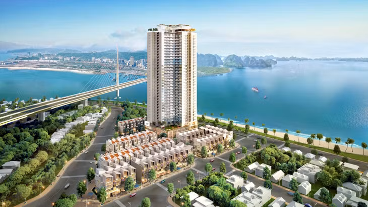 Green Diamond sở hữu mật độ phủ xanh thoáng đãng bậc nhất Hạ Long.