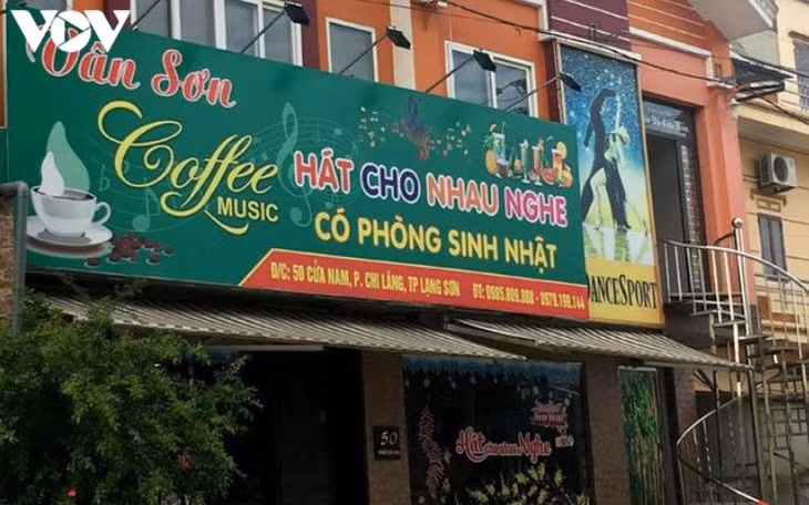  Hiện trường nơi xảy ra vụ việc