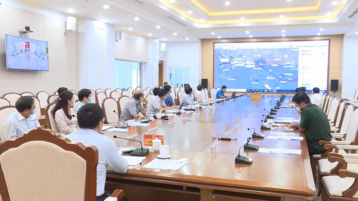 Ban cán sự Đảng, Thường trực UBND tỉnh cho ý kiến về nhiều nội dung quan trọng