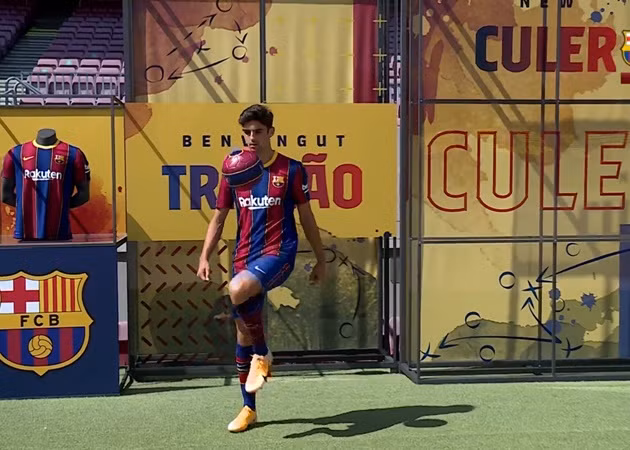  Trincao là thương vụ đầy hứa hẹn của Barca.