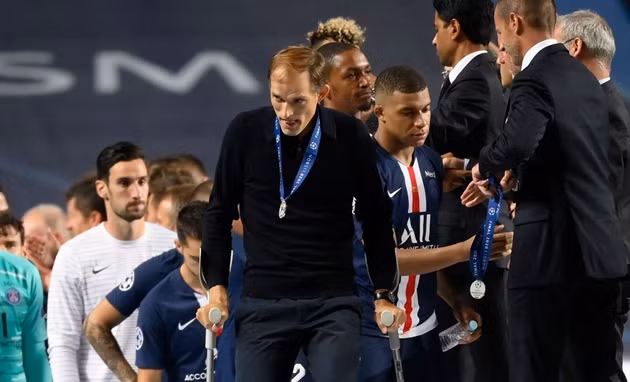  Thomas Tuchel không thể giúp PSG vô địch Champions League 2019 - 2020.