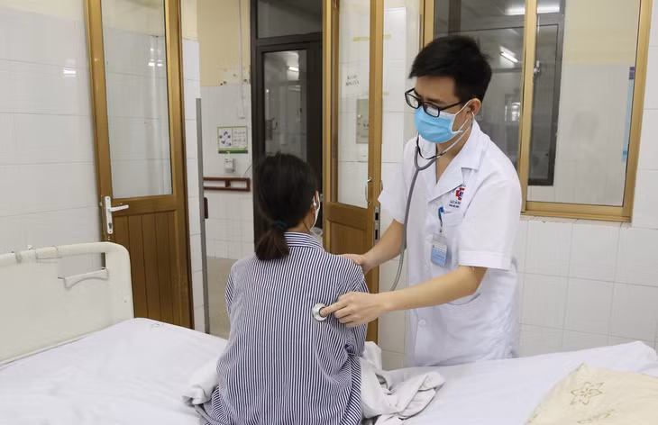 Bệnh nhân phục hồi sau