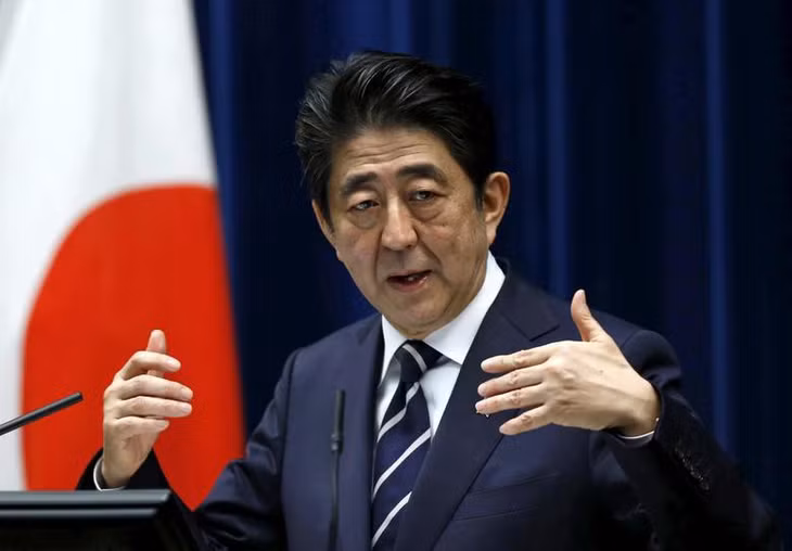 Thủ tướng Abe Shinzo chính thức tuyên bố từ chức vào chiều nay.