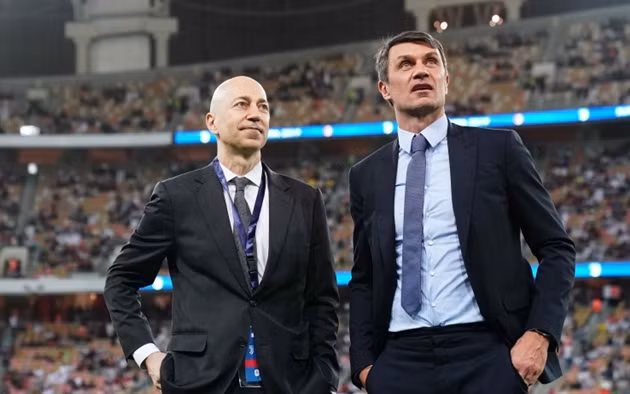 Maldini phải xoay sở chuyển nhượng với ngân sách hạn hẹp.