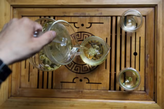 Nơi đây là điểm đến yêu thích của những thực khách mê trà.