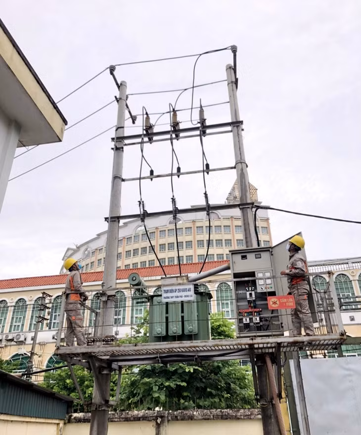 Các đại biểu