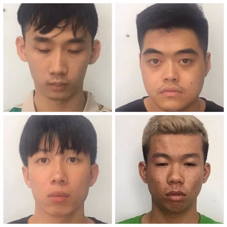Các đối tượng vụ án.