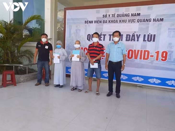  Bệnh nhân xuất viện tại Bệnh viện Đa khoa Khu vực Quảng Nam vừa qua.
