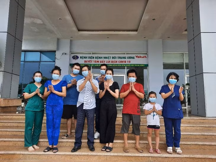 7 bệnh nhân được công bố khỏi bệnh.