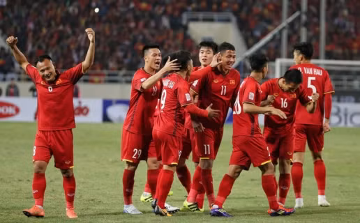  ĐT Việt Nam hiện đang dẫn đầu bảng G vòng loại thứ 2 World Cup 2022 khu vực châu Á.