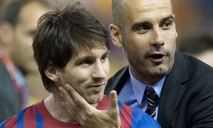 Messi chọn Man City làm bến đỗ tiếp theo, vì thầy cũ Guardiola. Ảnh: Mundo Deportivo